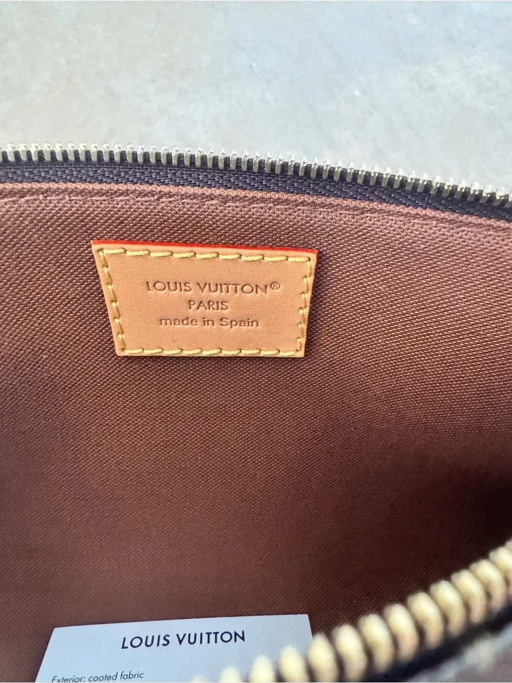 Louis Vuitton Pochette Eva M13567 *NWT*